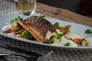 Impression aus dem Restaurant Alatsee Füssen