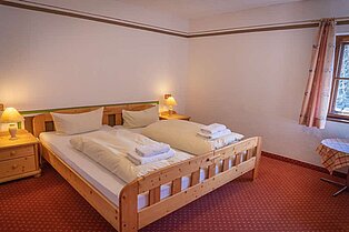 Foto von einem Zimmer im Hotel Alatsee
