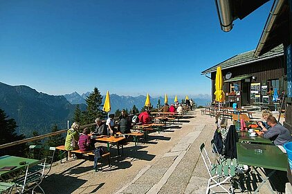Landschaft rund um den Alatsee bei Füssen