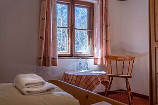Foto von einem Zimmer im Hotel Alatsee