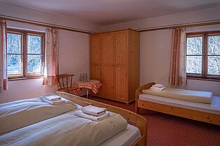 Foto von einem Zimmer im Hotel Alatsee