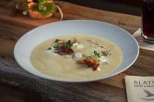 Impression aus dem Restaurant Alatsee Füssen