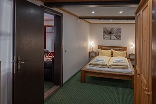 Foto von einem Zimmer im Hotel Alatsee